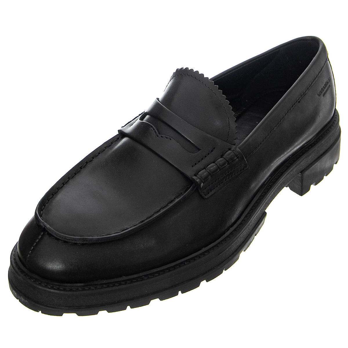 Johnny 2.0 Cow Leather Black - Mocassini Uomo Neri VBM5479-301-20 . VAGABOND 
