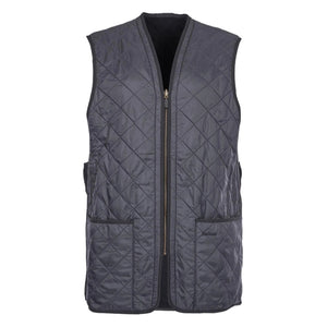 POLARQUILT WAISTCOAT ZIP LINER NAVY - Giacca Smanicata Uomo Blu MLI0002-NY91-FW23 . BARBOUR 