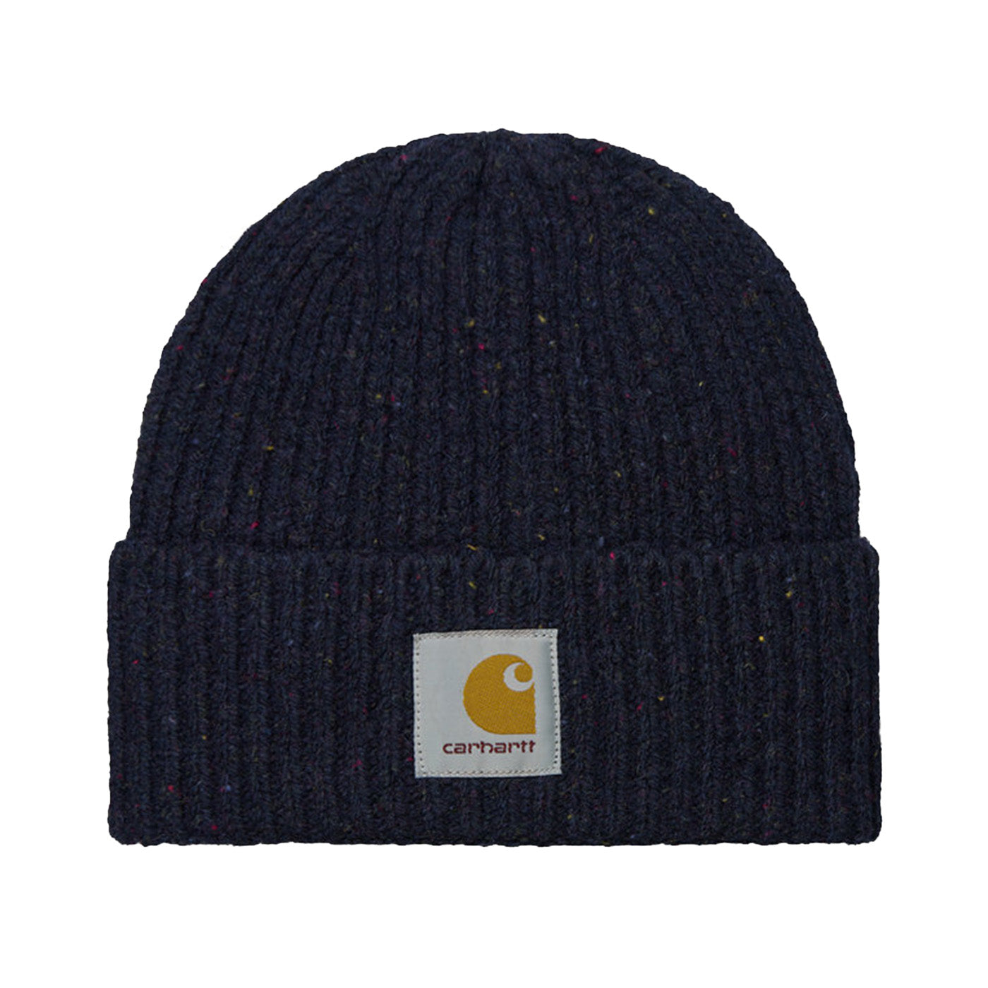 ANGLISTIC BEANIE SPECKLED DARK NAVY - Cappellino a Cuffia Blu I013193.1T4XX . CARHARTT WIP 