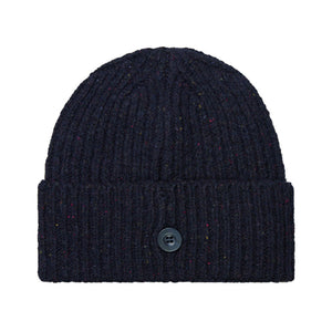 ANGLISTIC BEANIE SPECKLED DARK NAVY - Cappellino a Cuffia Blu I013193.1T4XX . CARHARTT WIP 