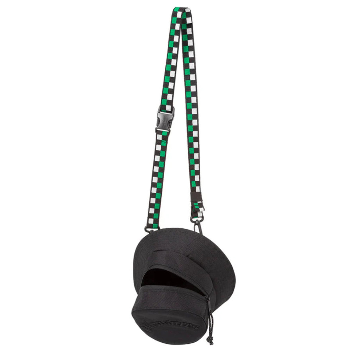 Eastpak x Pleasures Crossbody Embroidery Black - Cappello da Pescatore Nero EK0A5BH23J71 . EASTPAK 