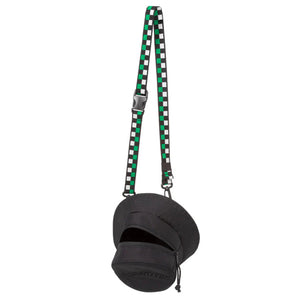 Eastpak x Pleasures Crossbody Embroidery Black - Cappello da Pescatore Nero EK0A5BH23J71 . EASTPAK 