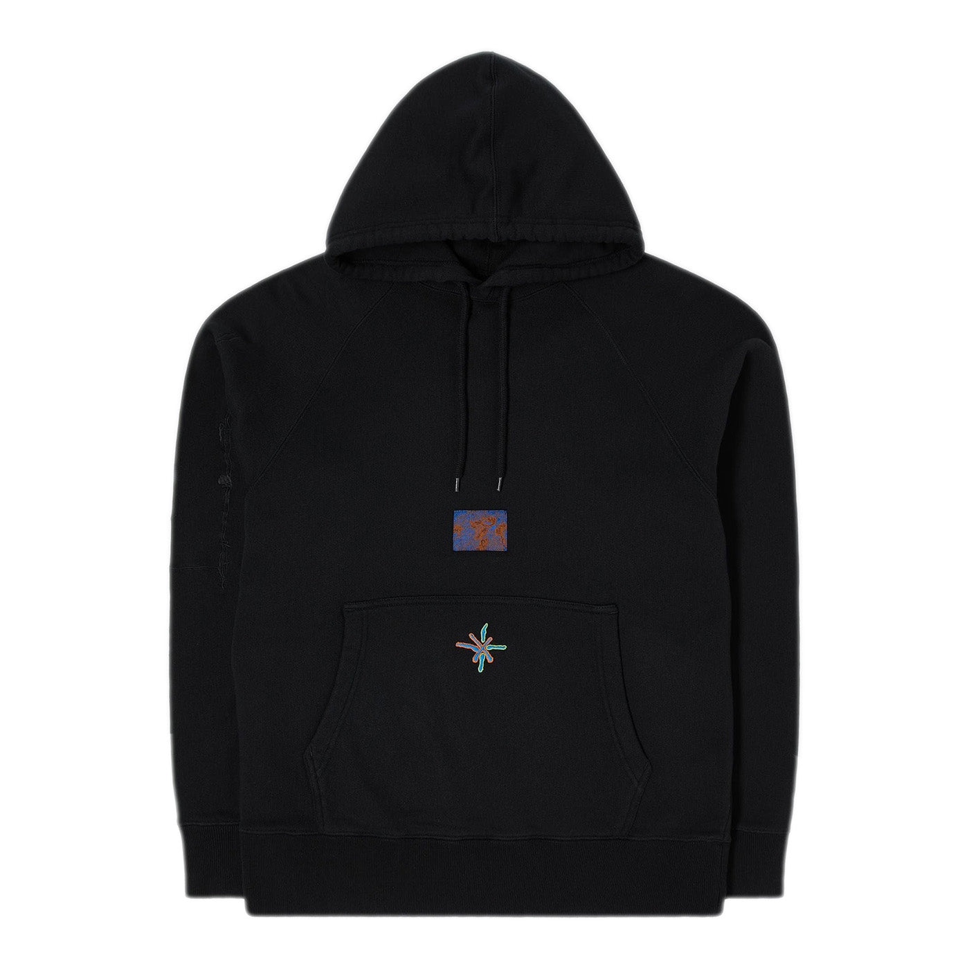 JONATHAN CASTRO HOODIE SWEAT BLACK - Felpa con Cappuccio Uomo Nera I032620.89.67. . EDWIN 