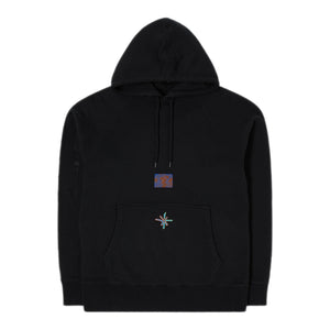 JONATHAN CASTRO HOODIE SWEAT BLACK - Felpa con Cappuccio Uomo Nera I032620.89.67. . EDWIN 