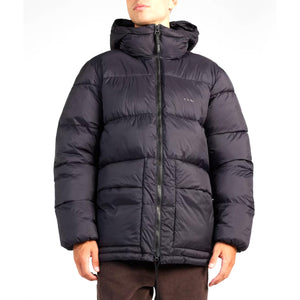 NELIX BLACK - Giacca Piumino con Cappuccio Uomo Nera 330927-110 . ELVINE 