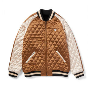 DESTRUCTIVE SKAJYAN JACKET BLACK - Giacca Bomber Uomo Nera JK00410-BLACK . HUF 
