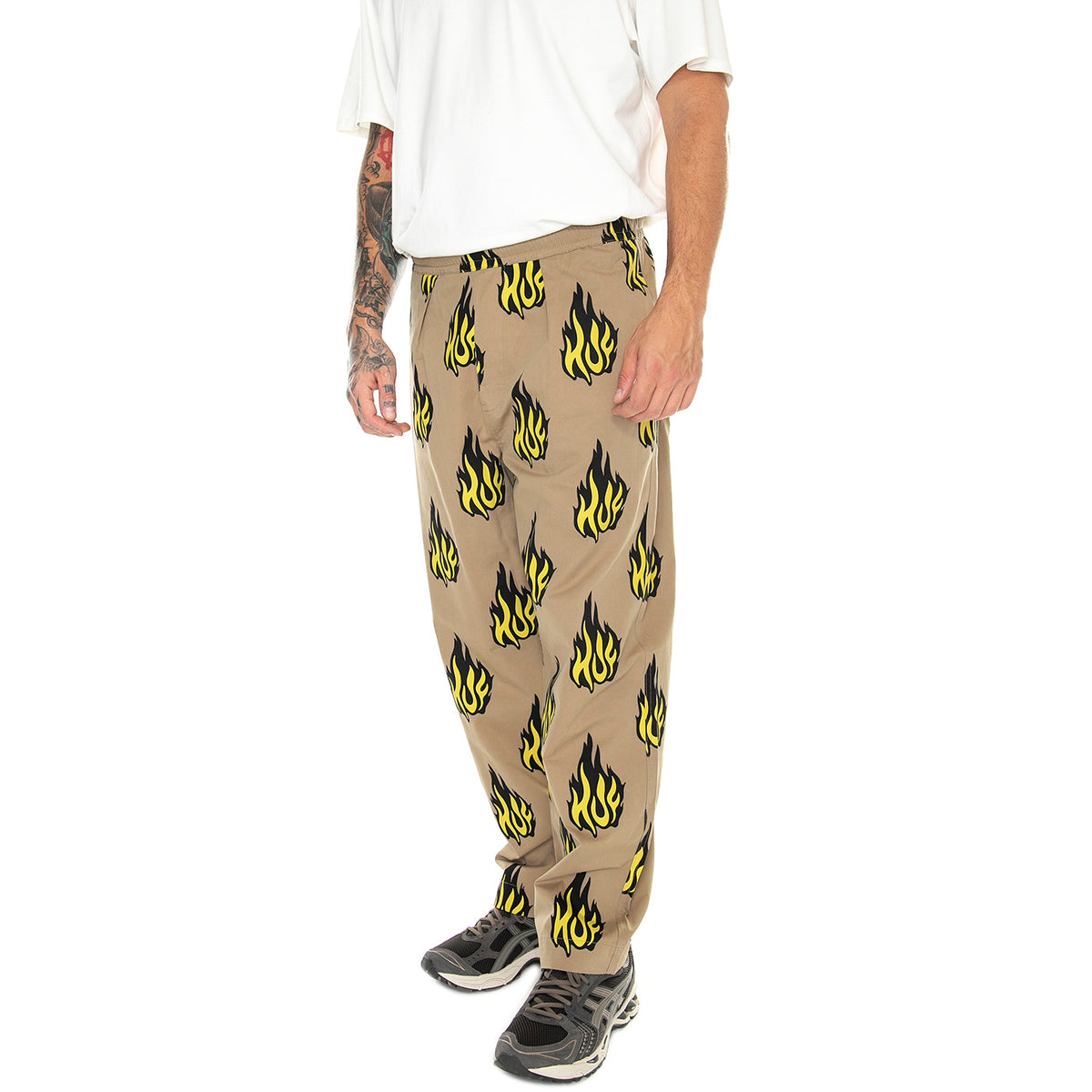 Flamin Easy Pant Oatmeal - Pantaloni Uomo Multicolore PT00300-OATML . HUF 