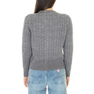 Pullover AF0904-LIJ Donna Grigio AF0904-LIJ . LACOSTE 