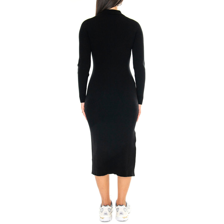 Abitino EF0632-031 - Vestito Donna Nero EF0632-031 . LACOSTE 
