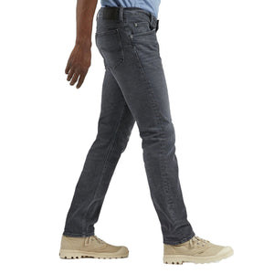 RIDER WORN IN SHADOW-L701IBB81 WORN IN SHADOW - Pantaloni Denim Jeans Uomo Neri 112328478 . LEE 