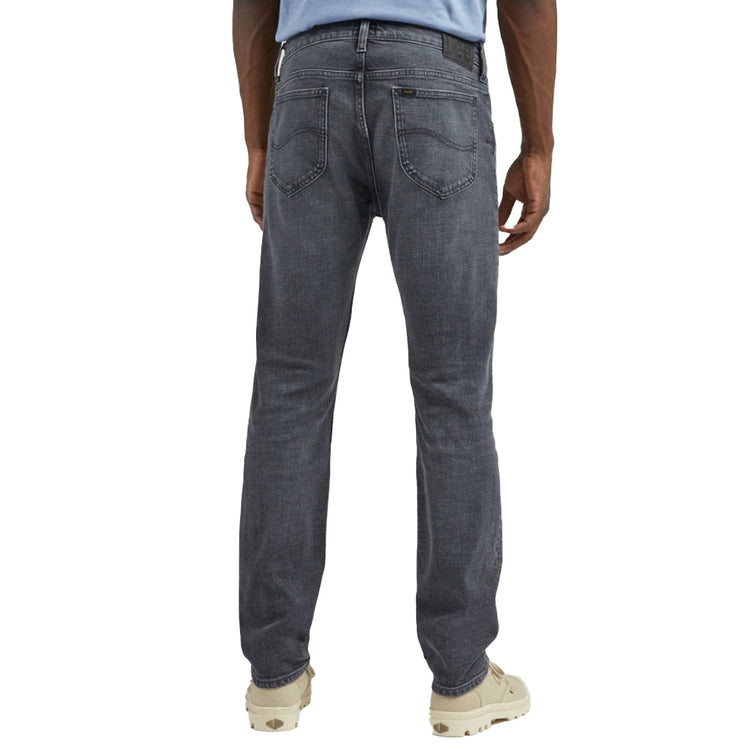 RIDER WORN IN SHADOW-L701IBB81 WORN IN SHADOW - Pantaloni Denim Jeans Uomo Neri 112328478 . LEE 