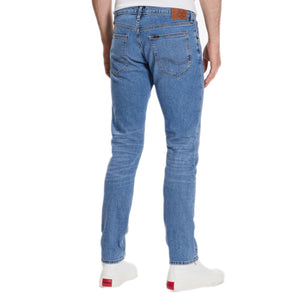 LUKE WORKING MAN WORN - L719OWC17 - Pantaloni Denim Jeans Uomo Blu 112331740 . LEE 