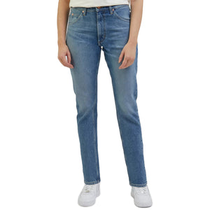 Rider Jeans Modern Mid - Pantaloni Denim Jeans Donna Blu 112341337 . LEE 