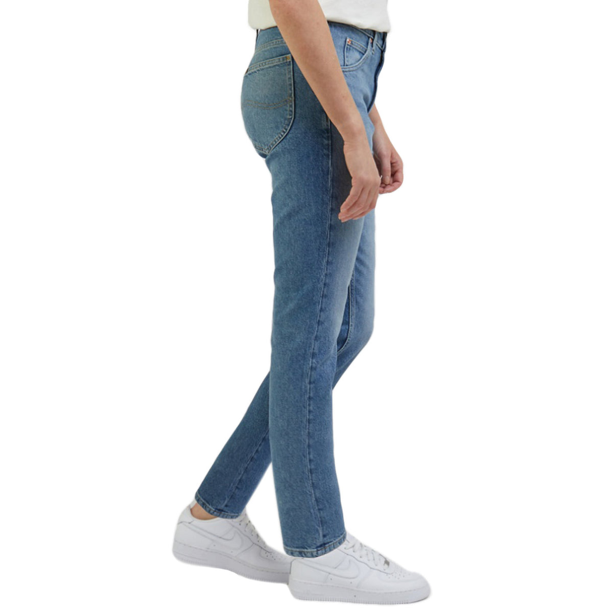 Rider Jeans Modern Mid - Pantaloni Denim Jeans Donna Blu 112341337 . LEE 