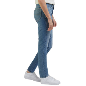 Rider Jeans Modern Mid - Pantaloni Denim Jeans Donna Blu 112341337 . LEE 