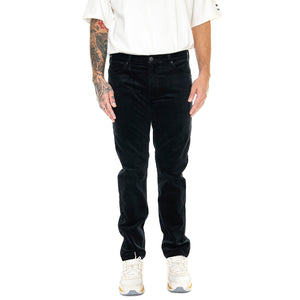 Daren Zip Fly Black - Pantaloni Uomo Neri 112342357 . LEE 