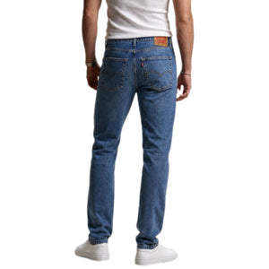 512 SLIM TAPER COOL AS A CUCUMBER ADV MED INDIGO - WORN IN - Pantaloni Denim Jeans Uomo Blu 28833-1195 . LEVIS 