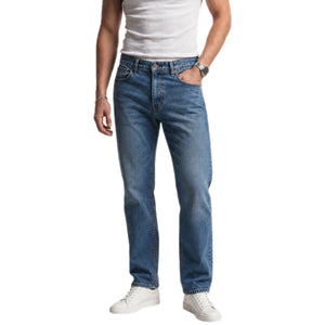 512 SLIM TAPER COOL AS A CUCUMBER ADV MED INDIGO - WORN IN - Pantaloni Denim Jeans Uomo Blu 28833-1195 . LEVIS 
