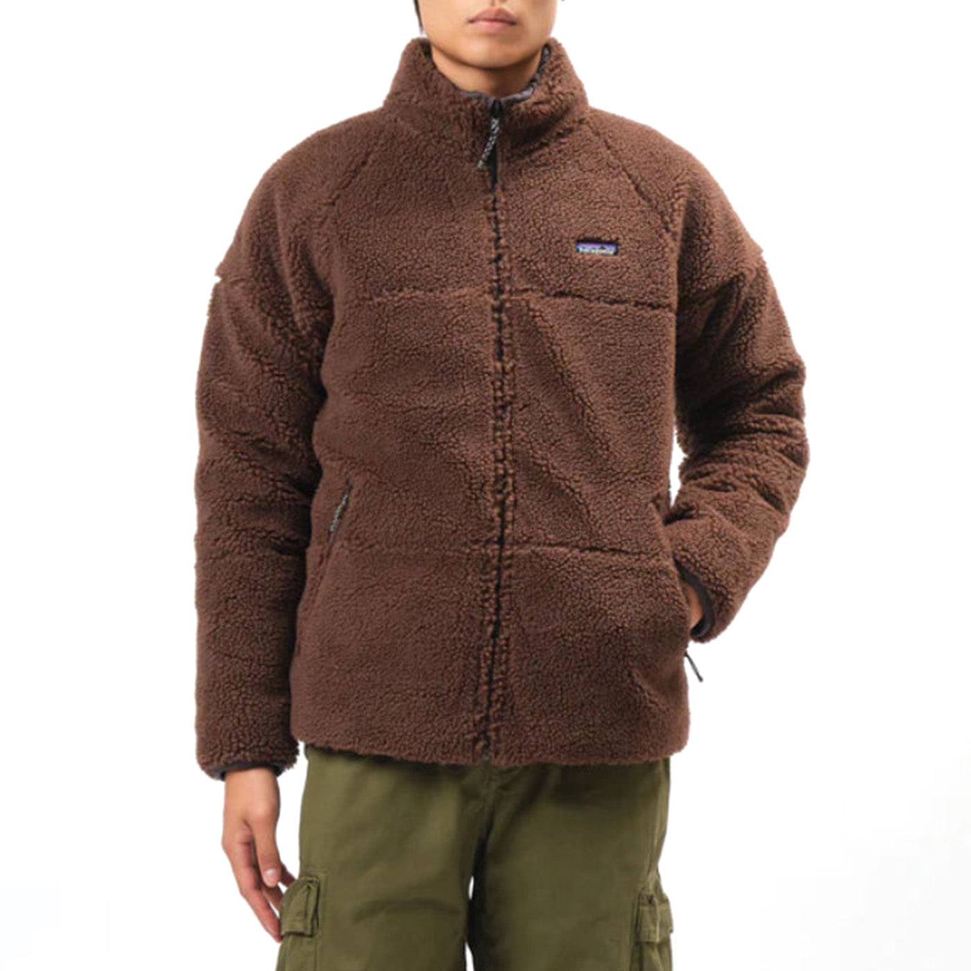 M'S REVERSIBLE SILENT DOWN JKT INK BLACK - Giacca Uomo Nera 20670-INBK . PATAGONIA 