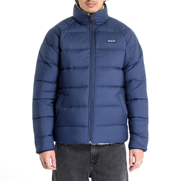 M'S REVERSIBLE SILENT DOWN JKT NEW NAVY - Giacca Uomo Blu 20670-NENA . PATAGONIA 