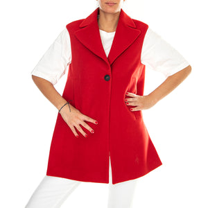 Capospalla Donna 410 Rosso Red Jacket W263CRISTIN38W574-410 . SKILLS 