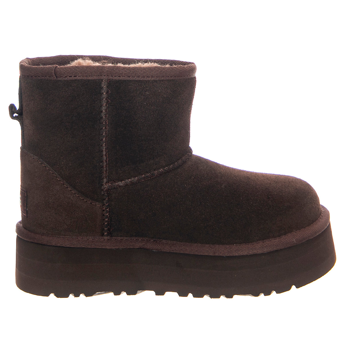 Mount Hope Fleece Brown - Stivaletti Bambini Marroni 1143700K-BCDR . UGG 