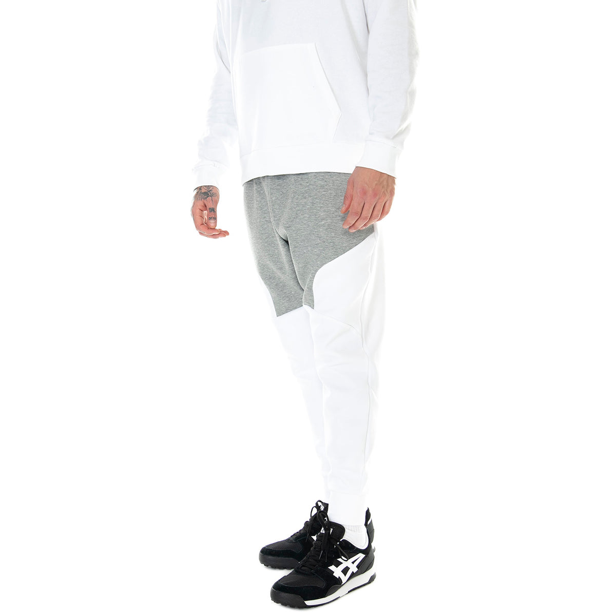 UA Unstoppable Fleece Joggers Multicolored - Pantaloni Uomo Bianchi 77-1379808-12 . UNDER ARMOUR 