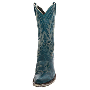 Ishani Cabra Volcano Turqueza Boots - Stivali Donna Blu CBSISHANI-CABVOLTUR . CABORCA 