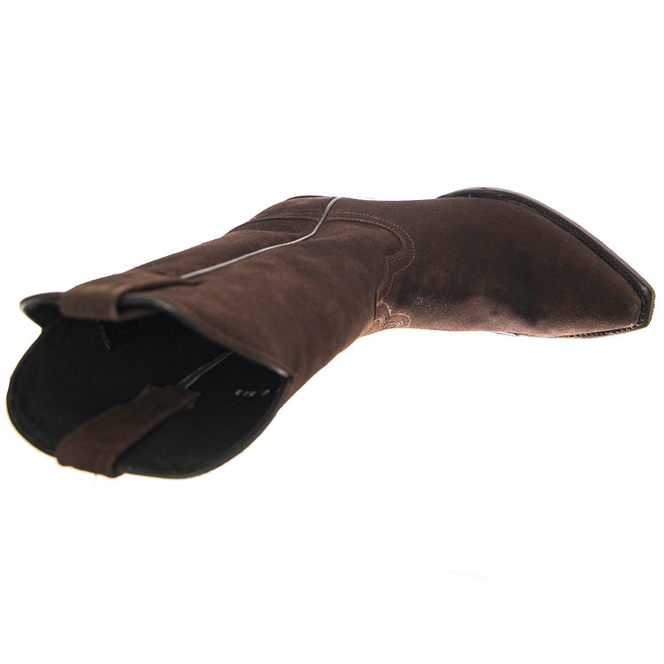 Wendy Gamuza Tabaco Boots - Stivali Donna Marroni CBSWENDY-GAMTAB . CABORCA 