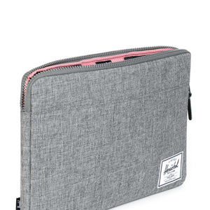 ANCHOR SLEEVE FOR 13 INCH MACBOOK RAVEN CROSSHATCH - Custodia MacBook 13 Pollici Grigia 10054-00919-13 . HERSCHEL 