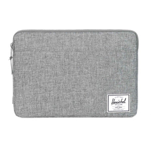 ANCHOR SLEEVE FOR 13 INCH MACBOOK RAVEN CROSSHATCH - Custodia MacBook 13 Pollici Grigia 10054-00919-13 . HERSCHEL 