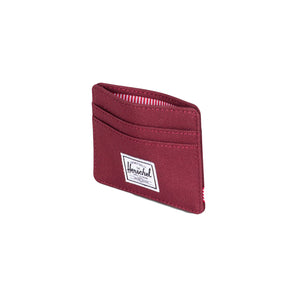 Charlie Rfid Wallet - Wine - Portafogli Portacarte Bordeaux 10360-00746-OS . HERSCHEL 