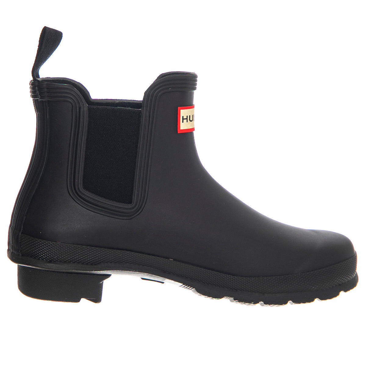 Original Chelsea Boot Black - Stivaletti Donna Neri HUSWFS2078RMA-BLK . HUNTER 