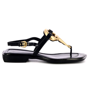 MATALA BLACK GOLD - Sandali Bassi Donna Neri JCSJC-1152-1-11-BLAG . JEFFREY CAMPBELL 