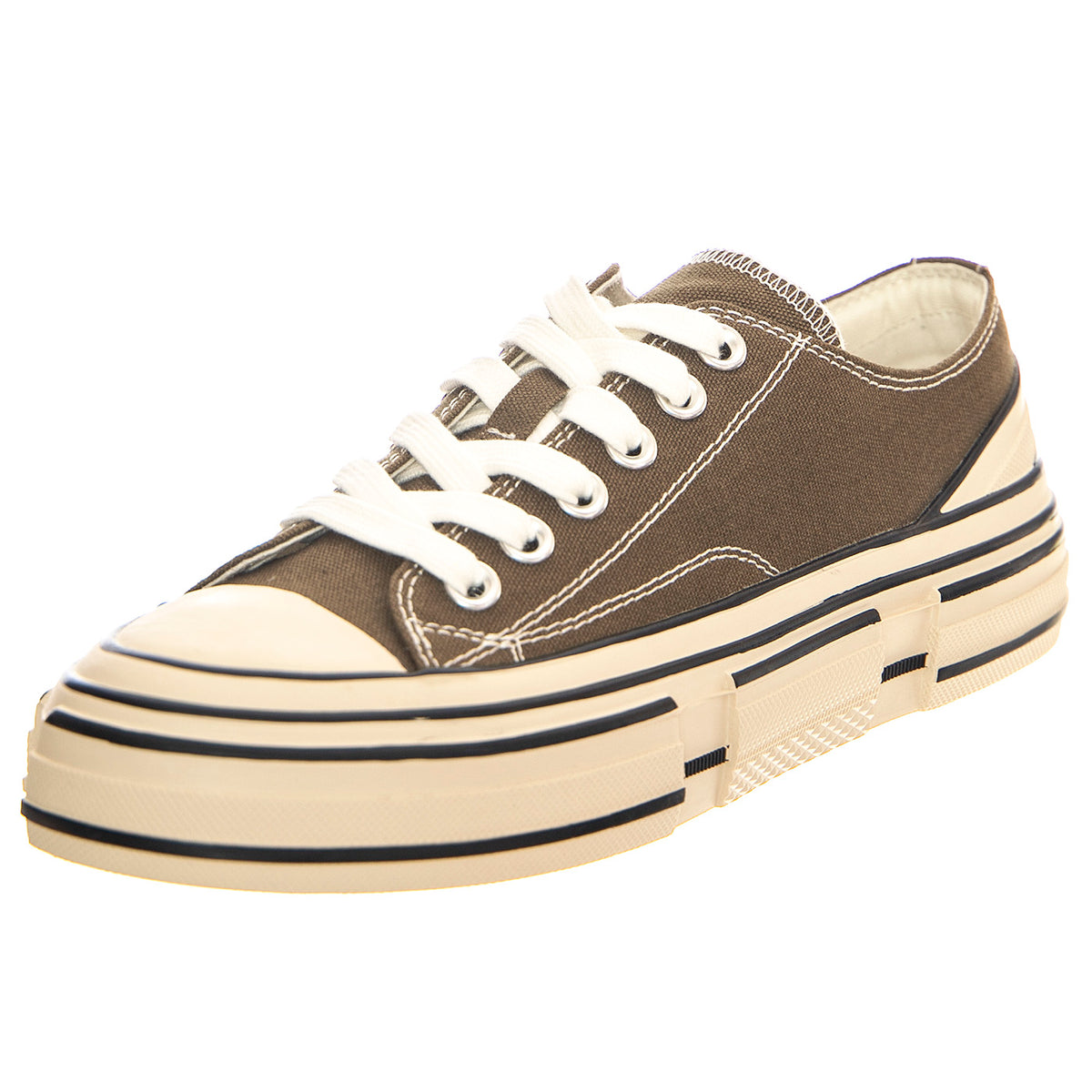 JC Play Endorphin Khaki Canvas - Scarpe Donna Verdi PLSJCD-037-1-06-KHA . JEFFREY CAMPBELL 