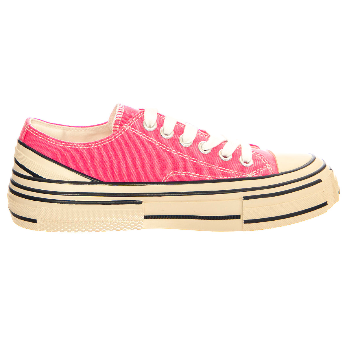 Endorphin Pink Canvas - Scarpe Donna Rosa PLSJCD-037-1-13-PNK . JEFFREY CAMPBELL 