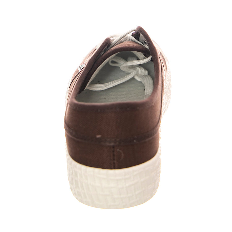 Original 3.0 Chocolate - Scarpe Stringate Profilo Basso Donna Marroni KWS232427-5045 . KAWASAKI 