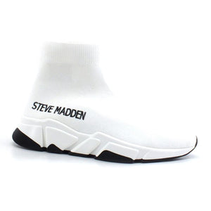GAMETIME2 WHITE - Scarpe alla Caviglia Donna Bianche SMPGAMETIME2-WHT . STEVE MADDEN 
