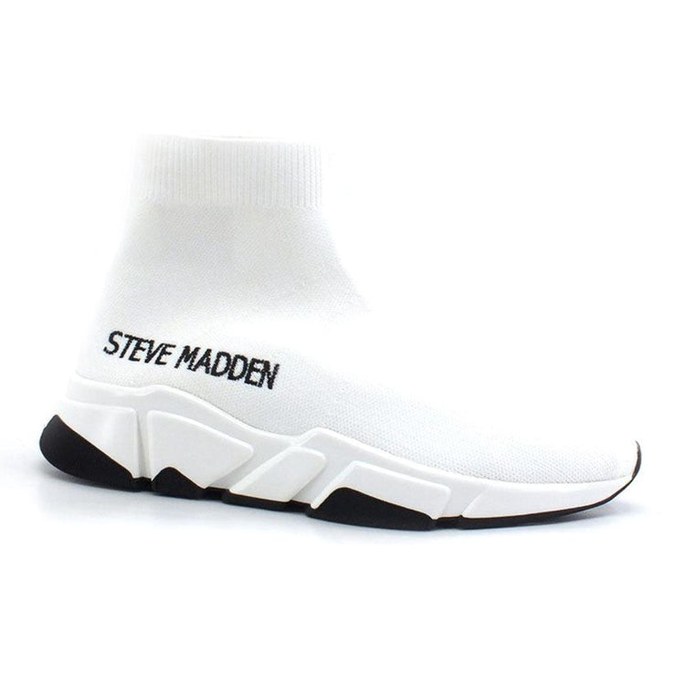 GAMETIME2 WHITE - Scarpe alla Caviglia Donna Bianche SMPGAMETIME2-WHT . STEVE MADDEN 