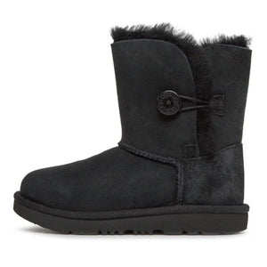BAILEY BUTTON II BLACK - Stivaletti Bambino Neri UGKBLBBK1017400K . UGG 