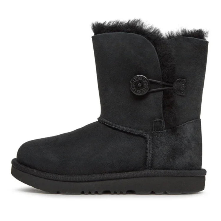 BAILEY BUTTON II BLACK - Stivaletti Bambino Neri UGKBLBBK1017400K . UGG 