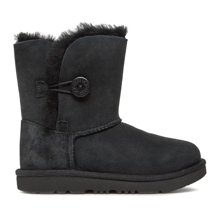BAILEY BUTTON II BLACK - Stivaletti Bambino Neri UGKBLBBK1017400K . UGG 