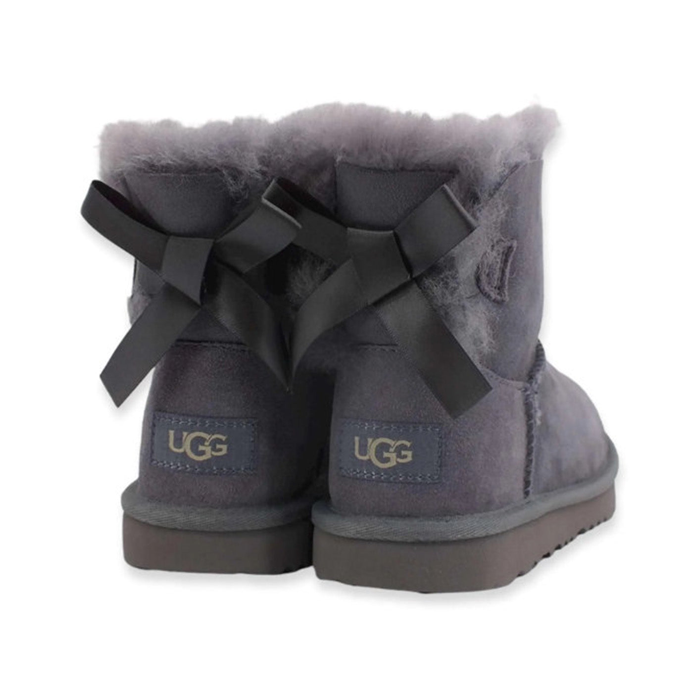 MINI BAILEY BOW II LIGHTHOUSE - Stivaletti Bambino Viola UGKBLBOWMLGH1017397K . UGG 