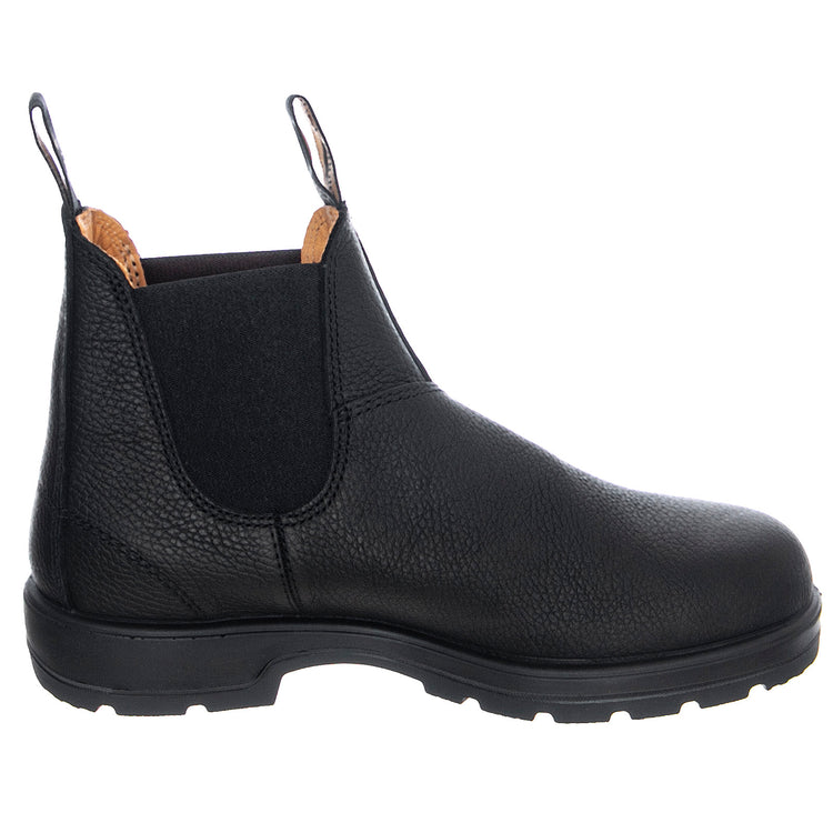 Mens Pebble El 1447 Boots - Black - Stivaletti alla Caviglia Uomo Neri 1447-1447-FW20 . BLUNDSTONE 