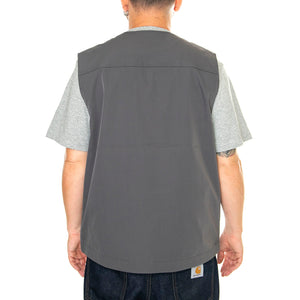 Balto Vest Graphite - Giacca Smanicata Uomo Grigia I033615.87XX . CARHARTT WIP 