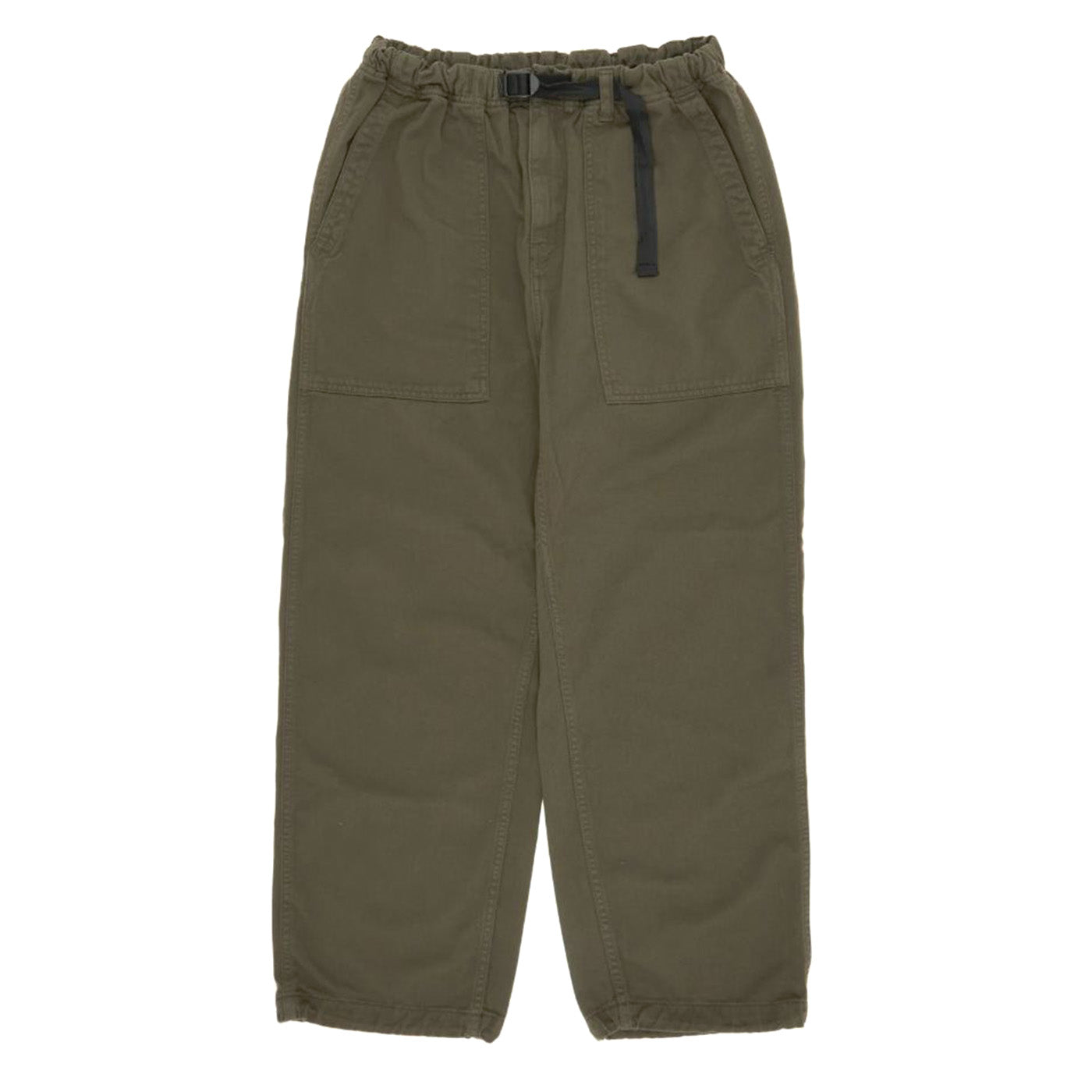 HAYWORTH PANT CYPRESS GARMENT DYED - Pantaloni Uomo Verdi I033761.63GD . CARHARTT WIP 
