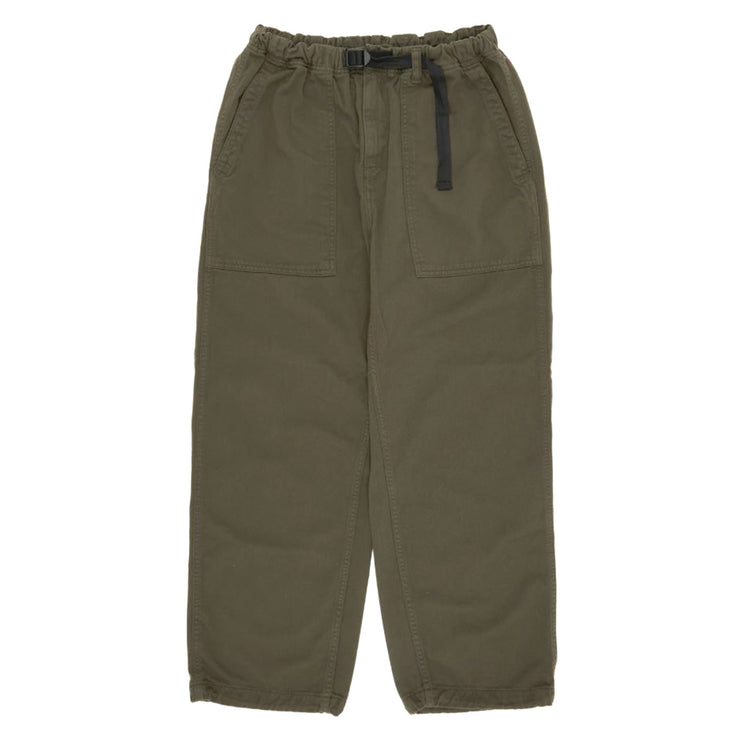 HAYWORTH PANT CYPRESS GARMENT DYED - Pantaloni Uomo Verdi I033761.63GD . CARHARTT WIP 