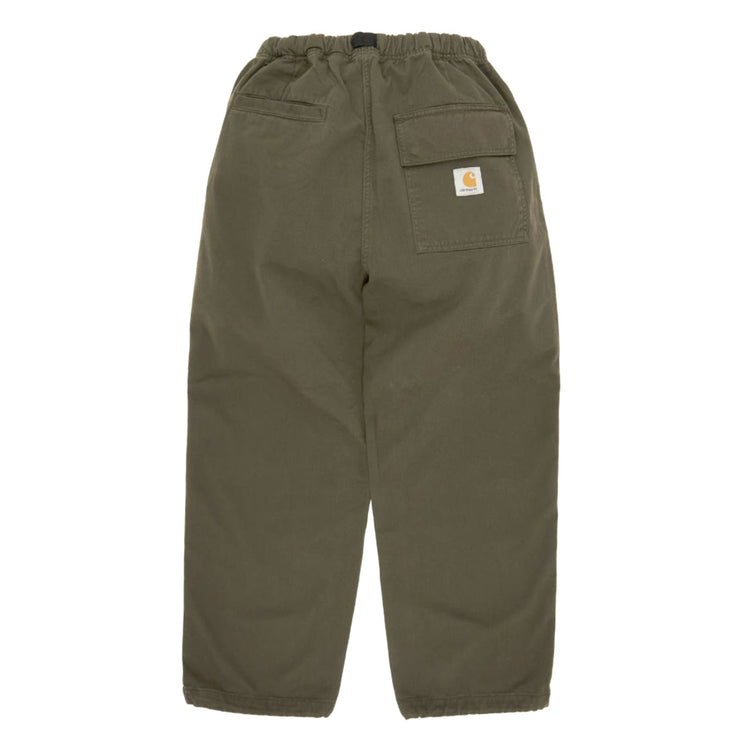 HAYWORTH PANT CYPRESS GARMENT DYED - Pantaloni Uomo Verdi I033761.63GD . CARHARTT WIP 