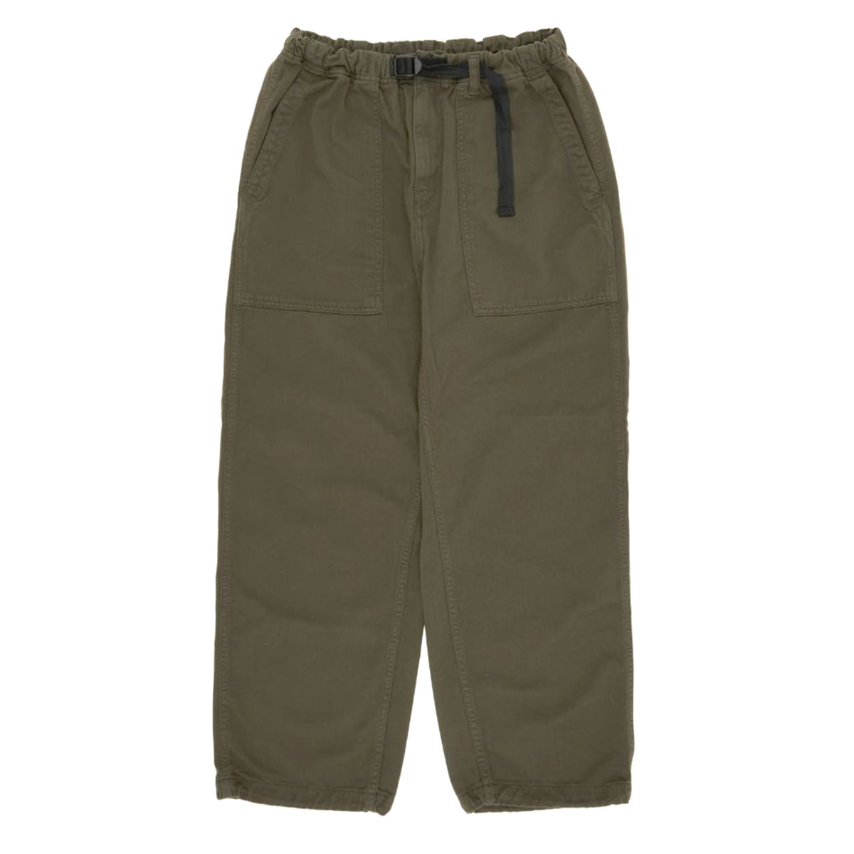 HAYWORTH PANT CYPRESS GARMENT DYED - Pantaloni Uomo Verdi I033761.63GD . CARHARTT WIP 