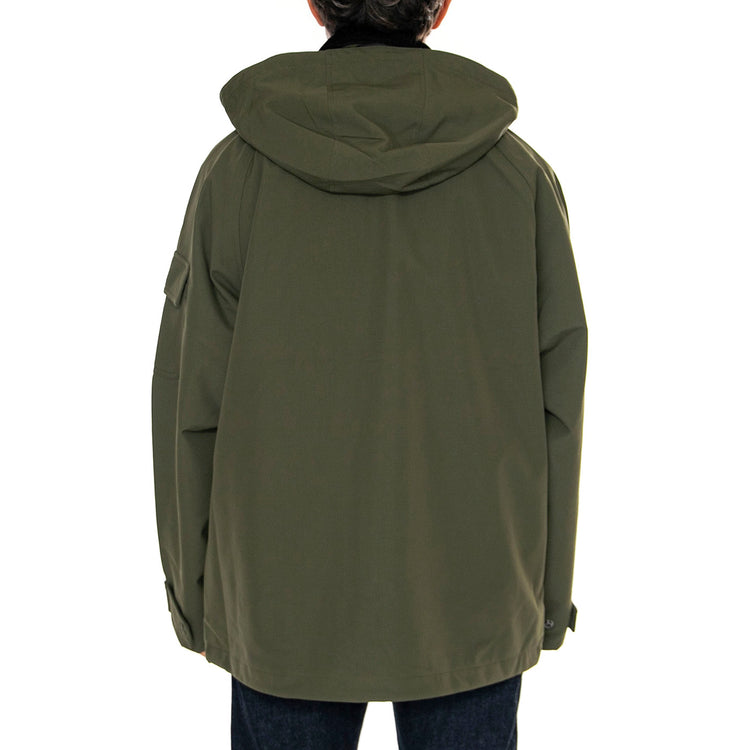 Clarton Jacket Office Green / Black - Giacca Uomo Verde I033871.2JBXX . CARHARTT WIP 